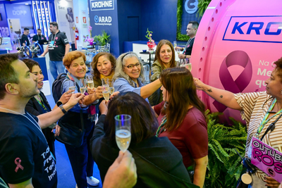 001 CONAUT é reconhecida com o Prêmio Destaque FENASAN 2025 - Conaut