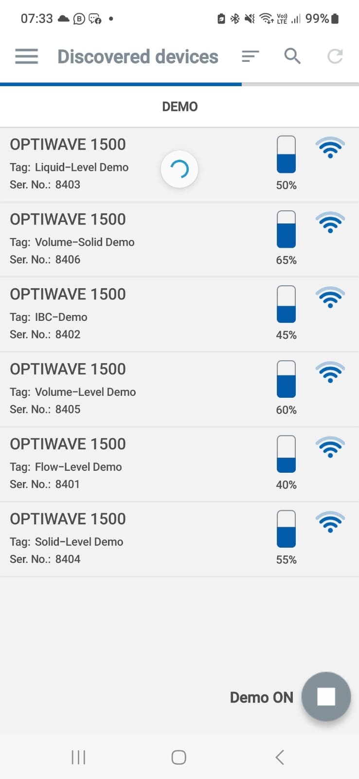 celular_opt_1 Medição de Nível Precisa e Confiável - Novo Radar OPTIWAVE 15XX - Conaut