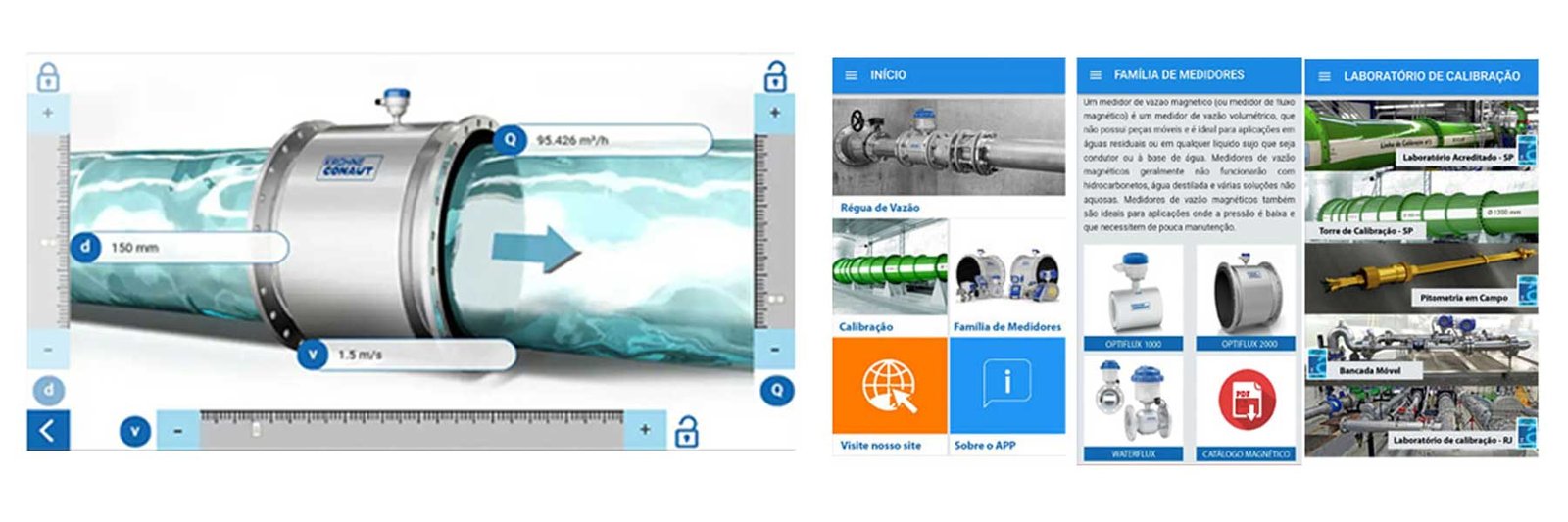 App_Conaut APP CONAUT KROHNE - Flow Calc. - Conaut