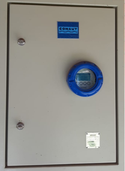 6 Medi&ccedil;&atilde;o de Vaz&atilde;o no Saneamento: Desafios, Solu&ccedil;&otilde;es e Energia Solar como Aliada - Conaut