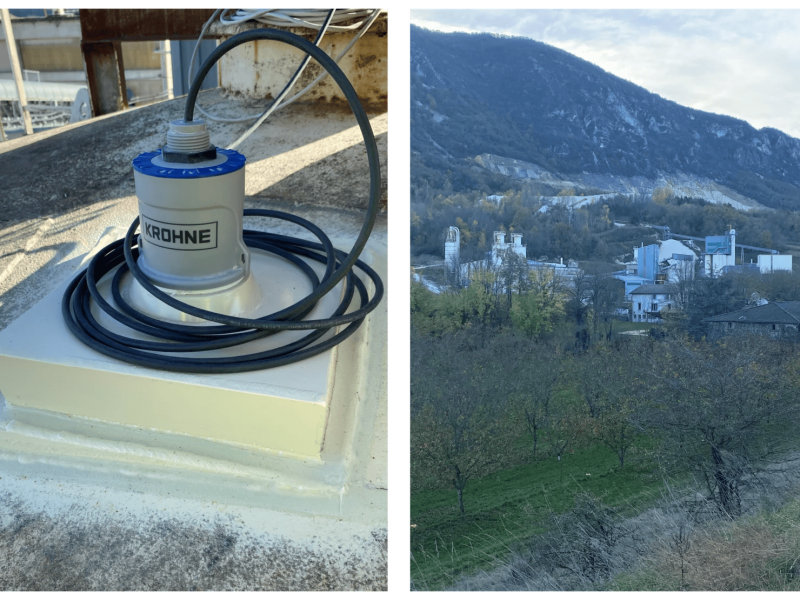 level-measurement-in-a-silica-silo_1-499d657b OPTIWAVE 1560 - Conaut